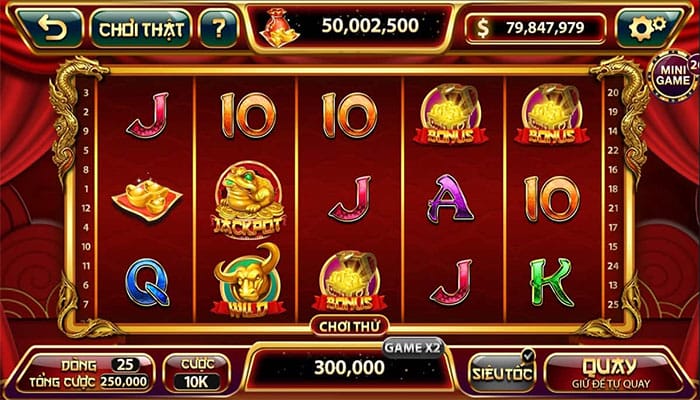 Sơ lược về cách chơi game slot tại sảnh cược Go789