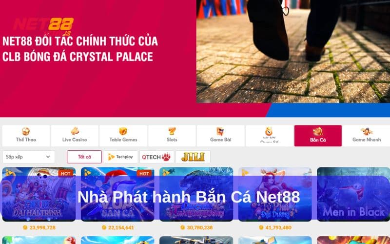 Vì Sao Nên Chơi Bắn Cá Tại Net88