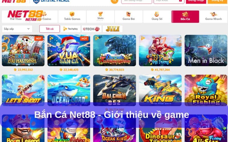 Bắn Cá Net88 Là Gì