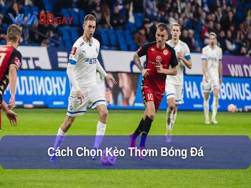 Kinh nghiệm săn Kèo Thơm Bóng Đá hiệu quả