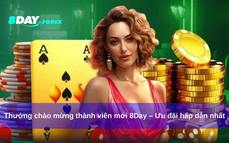 Tại sao nên chọn 8Day để nhận thưởng chào mừng?